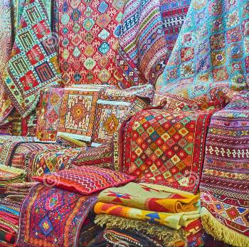 Persian carpet dyes