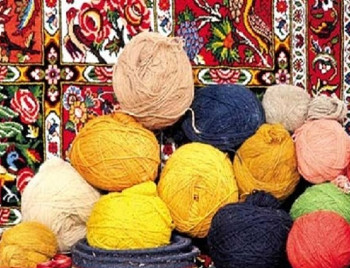 Persian rugs colors
