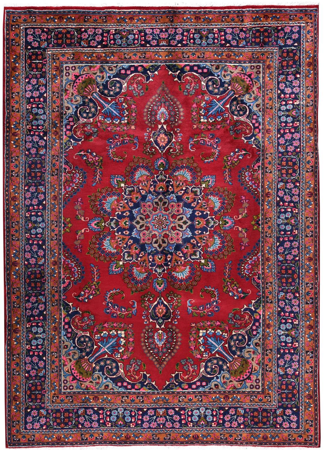 Red carpet, 2x3m sabzevar persian carpet dr135 Red Carpet, 2x3m Sabzevar Persian Carpet DR135 | CarpetShip