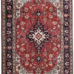 Red Carpet, Handmade Persian Red Carpet DR-306-0376