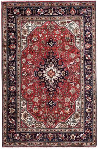 Red Carpet, Handmade Persian Red Carpet DR-306-0376