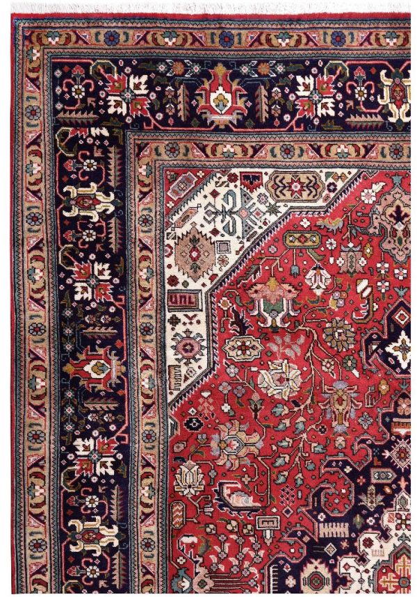 Red Carpet, Handmade Persian Red Carpet DR-306-0377
