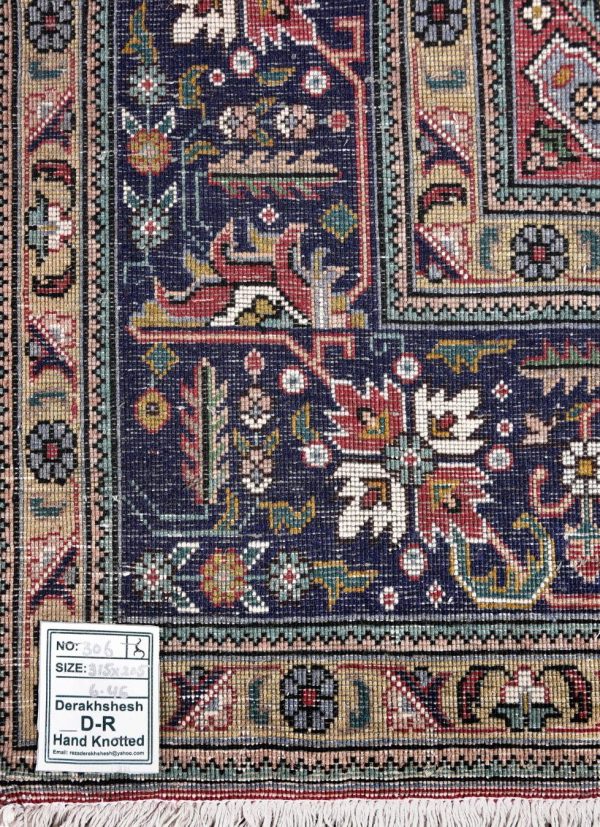 Red Carpet, Handmade Persian Red Carpet DR-306 0379