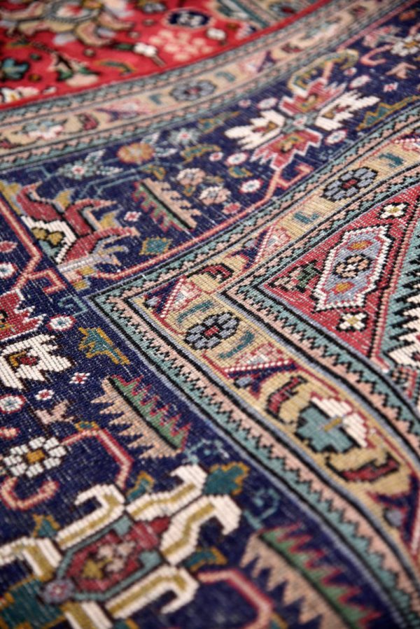 Red Carpet, Handmade Persian Red Carpet DR-306 0380