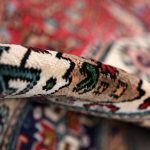 Red Carpet, Handmade Persian Red Carpet DR-306 0385