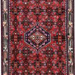 Angelas Carpet, Injelas rug, 1×1.5m Hamadan Red Rug DR215 0453