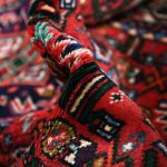 Persian Carpet, 1×1.5m Hamadan Red Rug DR215 0460