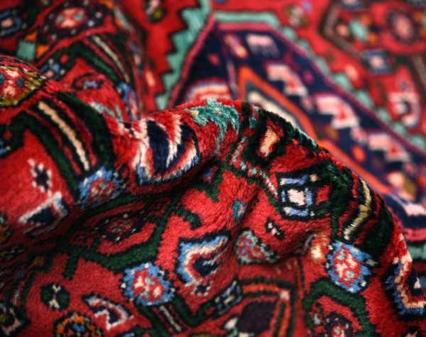 Angelas rug, 1x1.5m Hamadan Red Rug DR215 0462