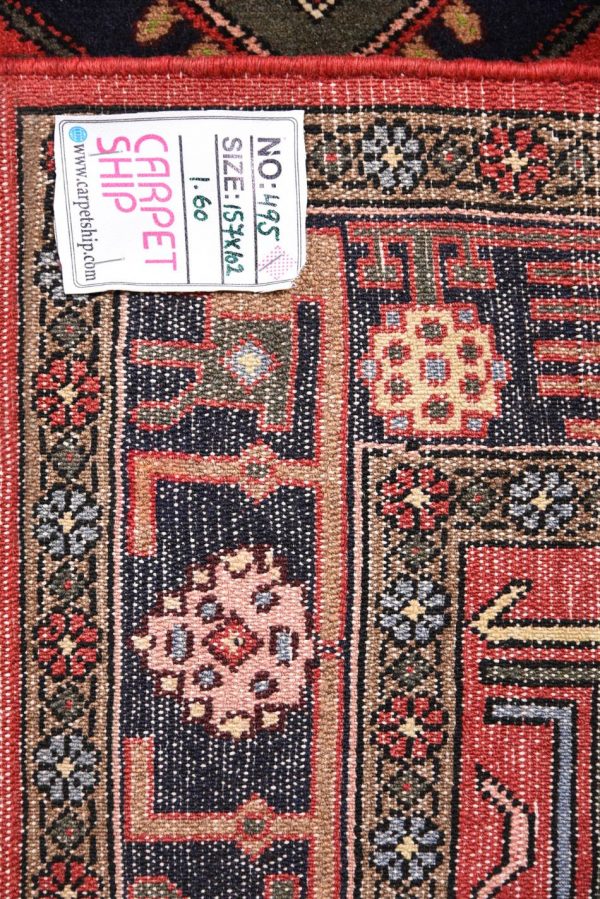 Nomadic Carpet, Handmade Tribal carpet for sale DR495 0514