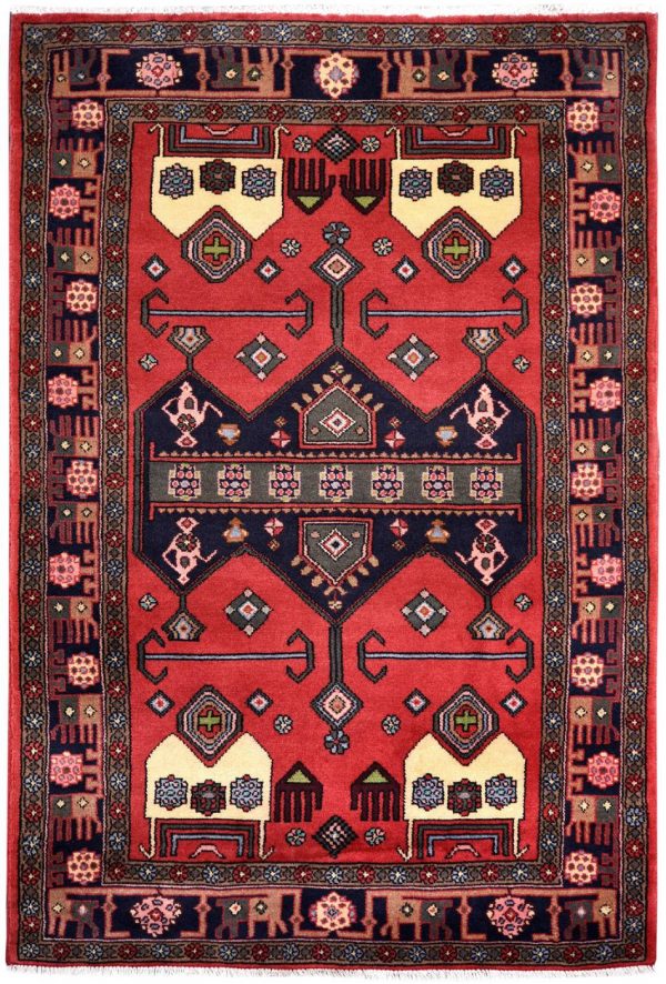 Nomadic Carpet, Handmade Tribal carpet for sale DR495 0517