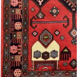Nomadic Carpet, Handmade Tribal carpet for sale DR495 0518