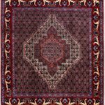 Square Carpet, Persian Square Rug for Sale DR318