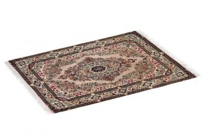 Grey Oriental Carpet, Sarouk Persian Oriental Rug DR518 0554a