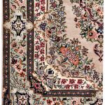 Grey Oriental Carpet, Sarouk Persian Oriental Rug DR518 0555