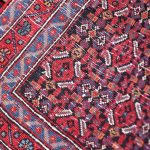Kurdish Oriental Carpet, Red Oriental Rug DR3320510