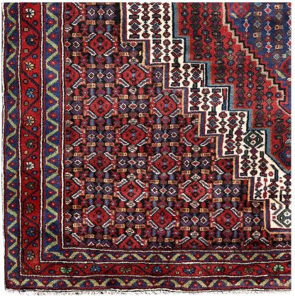 Kurdish Oriental Rug, Oriental Red Carpet DR329 0524