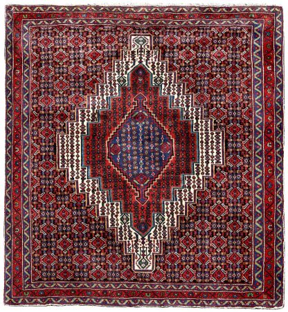 Kurdish Oriental Rug, Oriental Red Carpet DR329 0525