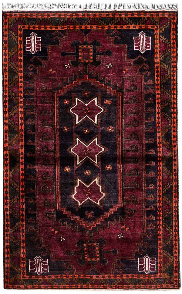 Purple Carpet, Tribal Persian Purple Rug for sale DR502 0595