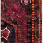Purple Carpet, Tribal Persian Purple Rug for sale DR502 0596