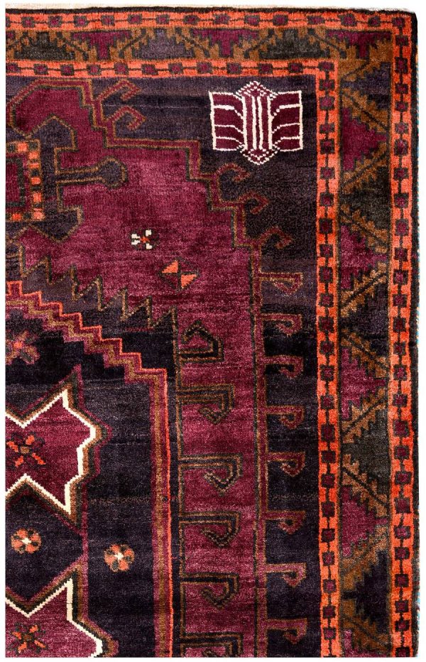 Purple Carpet, Tribal Persian Purple Rug for sale DR502 0596