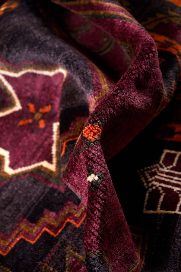 Purple Carpet, Tribal Persian Purple Rug for sale DR502 0608