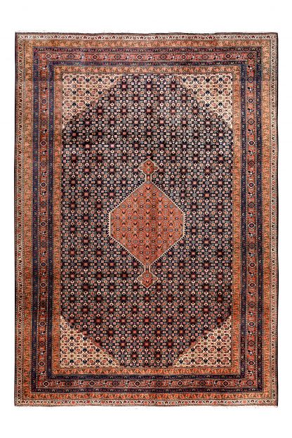 Vintage Persian Ardabil Rug, Mahe Design ~ 1970