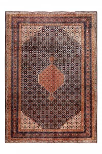 Persian Ardabil Rug ~1970, Mahi Design