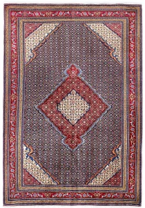 Persian Ardabil Rug ~1989, Mahi Design