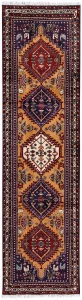 Persian Ardabil Runner ~2000, Meshginshahr Design