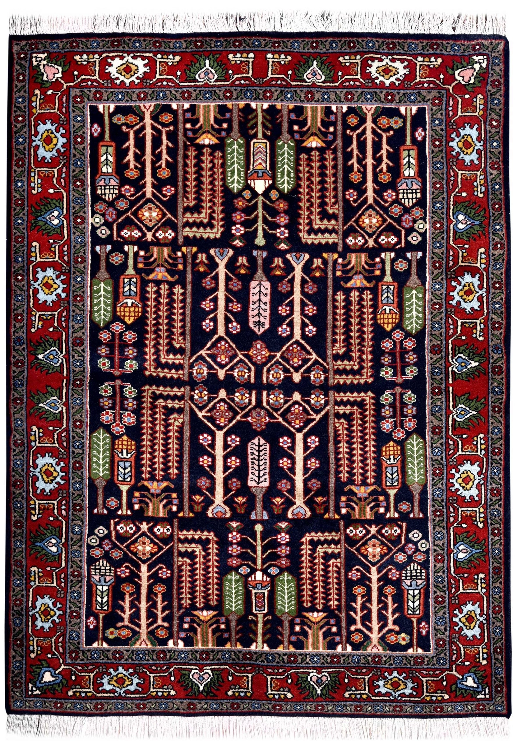 3'4 x 4'9 Koliai Persian Rug