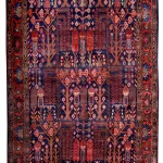 Persian Tribal Koliai Rug ~2000, Tree of Life