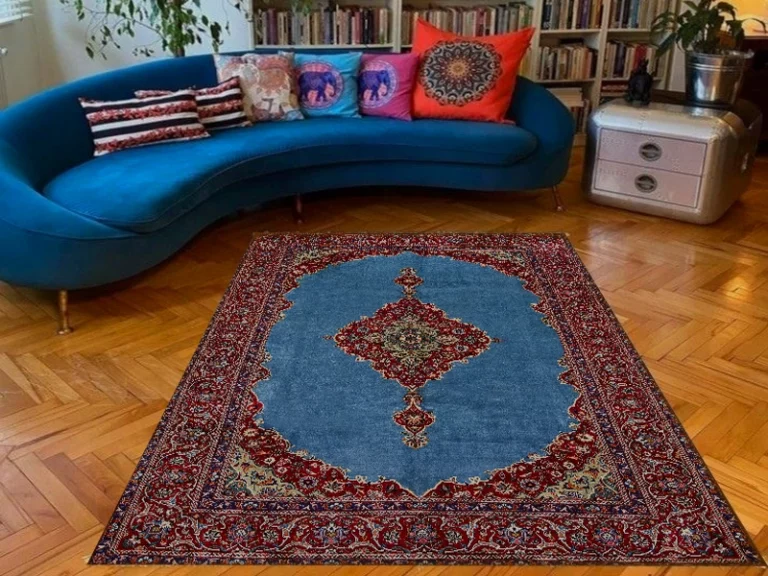 From Ancient Persia to Your Living Room: The Allure of Kashan Rugs