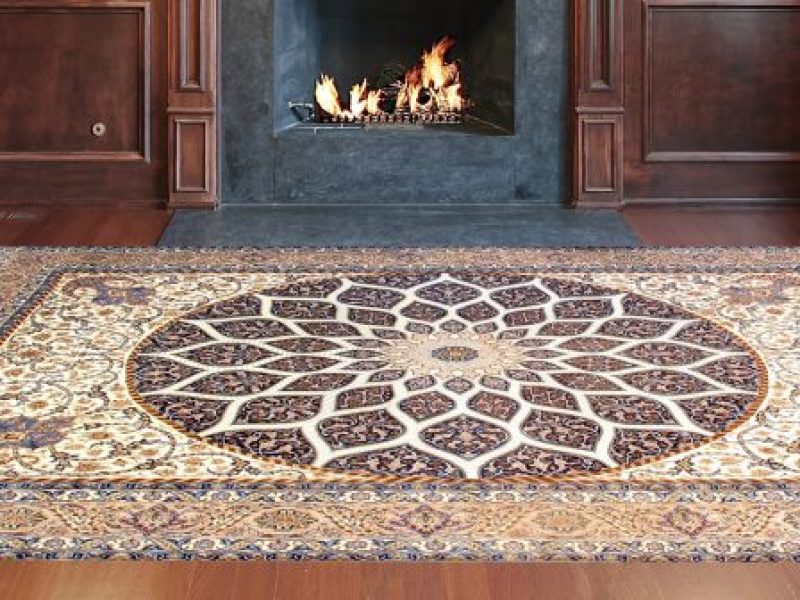 Persian carpet and Persian rug