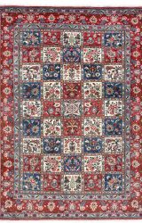 Bakhtiari rug - Persian Bakhtiar rug for sale DR379-7045