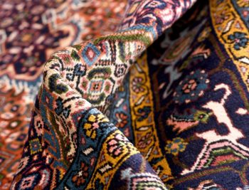Copper Ardabil Rug - Persian carpet for sale - 2x3m-DR421