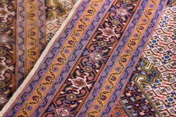 Cream Rug, 40 years old Ardabil Rug DR 491-6643