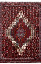 Kurdish Senneh rug DR-331 - Persian rug-7195