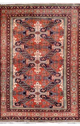 antique-persian-rug-originated-from-ardabil-geometric-design-1960