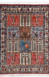 cheap persian bakhtiar rug-dr319-7246