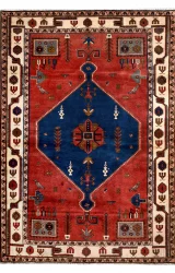 nomadic-carpet-originated-from-hamadan-malayer-nomadic-life-design-1985