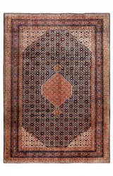 Persian Ardabil Rug ~1970, Mahi Design