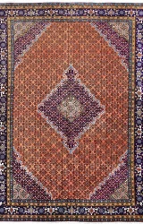 Persian Ardabil Rug ~1988, Mahi Design