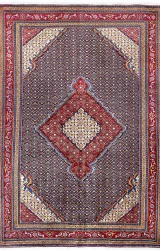 Persian Ardabil Rug ~1989, Mahi Design