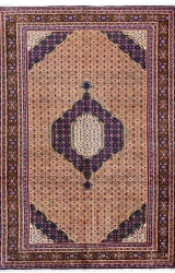 Persian Ardabil Rug ~1991, Mahi Design