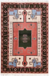 Persian Ardabil rug ~2001, Geometric Design