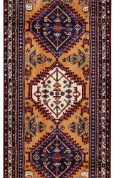 Persian Ardabil Runner ~2000, Meshginshahr Design