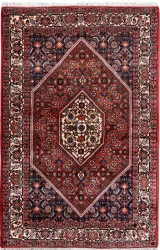 Persian Bidjar Rug ~2018, Geometric Design