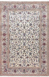 Persian Kashan Rug ~1995, All Over Design