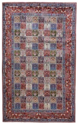 Persian Moud Rug ~2000, Garden Design