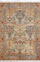 Persian Tabriz Rug ~2000, All over Design